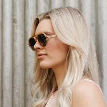 Load image into Gallery viewer, Billy Clear Brown Sunglasses - SOEK