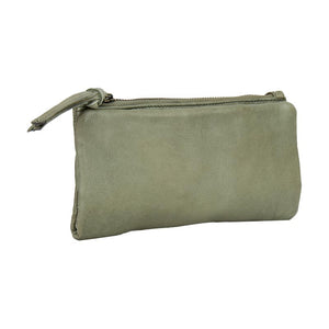 BL-04 Tinge Green Wallet