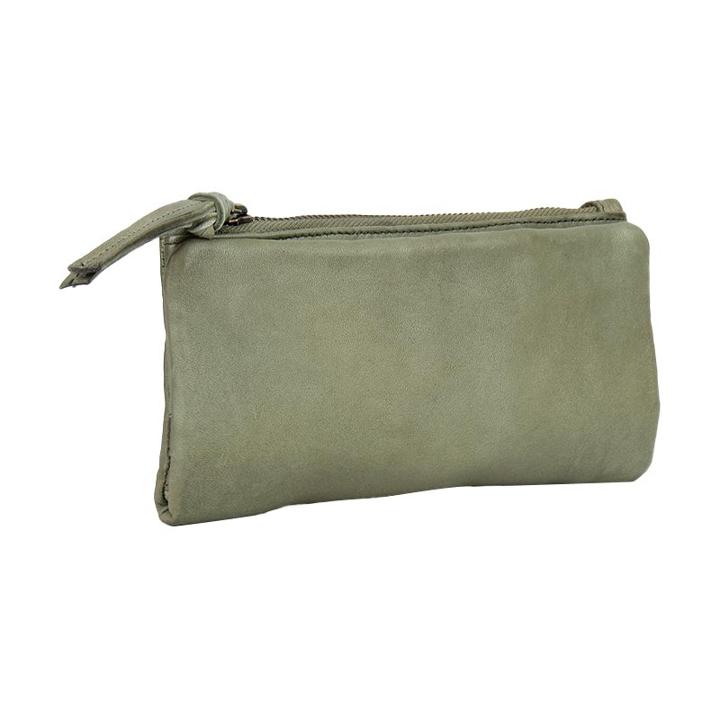BL-04 Tinge Green Wallet