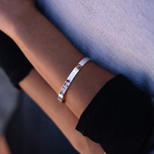 Load image into Gallery viewer, Blessed Cuff, Silver
