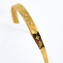 Load image into Gallery viewer, Blessed Cuff, Gold
