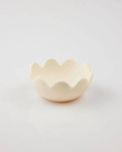 Holiday Home - Small Petal Bowl, Off White
