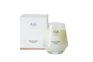 Ash Candles -Bohemian Dream Baltic Amber & Vanilla