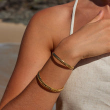 Load image into Gallery viewer, Braided Cuff, Gold