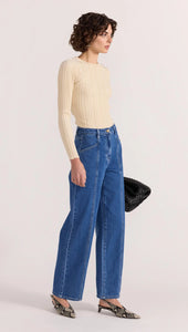 Brooks High Waisted Jeans - Staple the Label