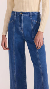 Brooks High Waisted Jeans - Staple the Label