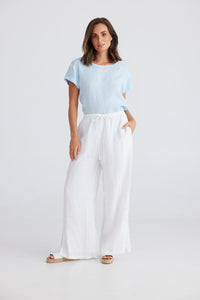 Holiday & Co - Fly Away Pants, White
