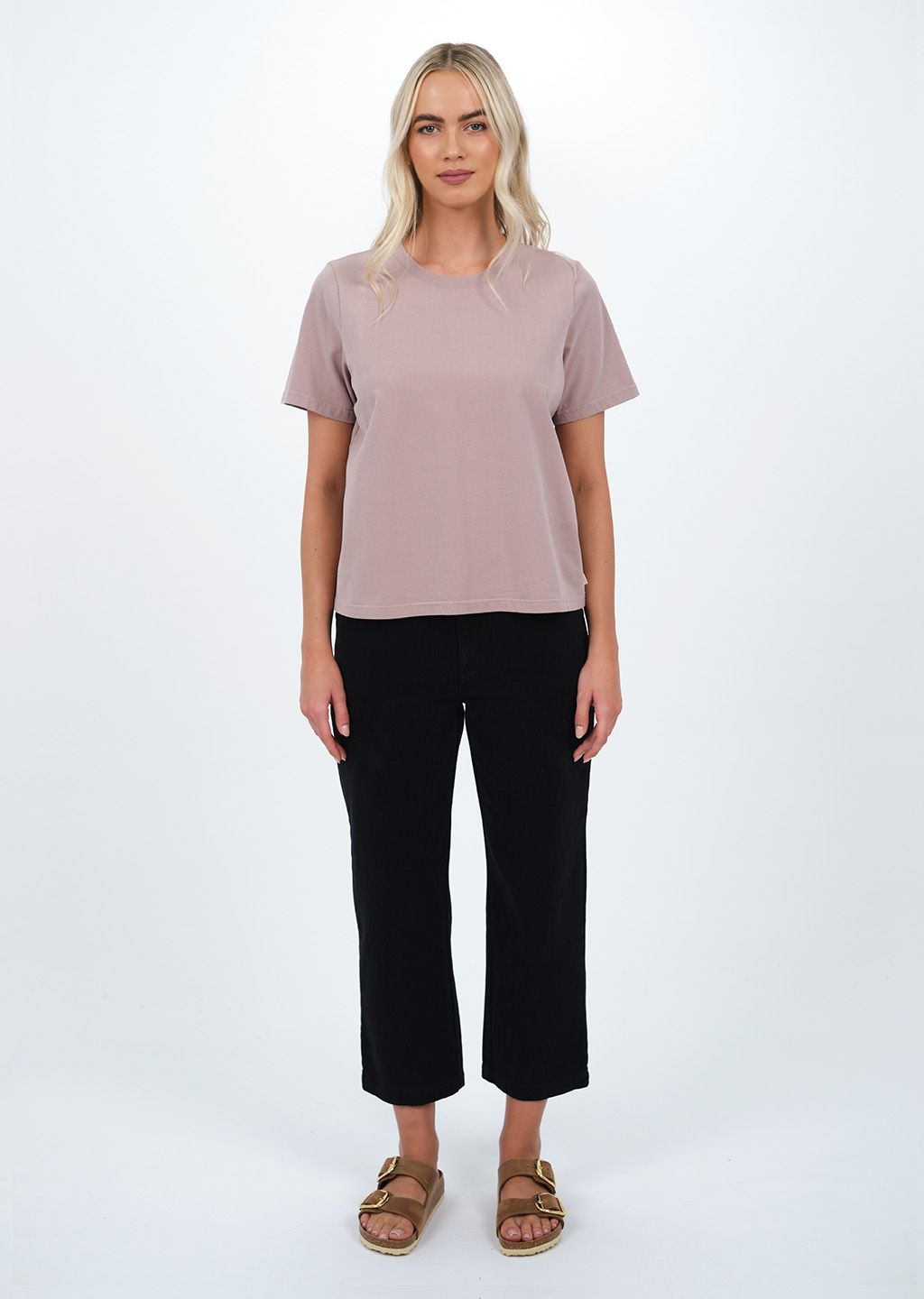 Titchie - Relaxo Tee, Taupe