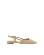 Load image into Gallery viewer, Iver Flats, Camel Raffia - Billini