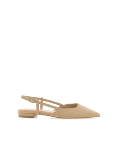 Iver Flats, Camel Raffia - Billini