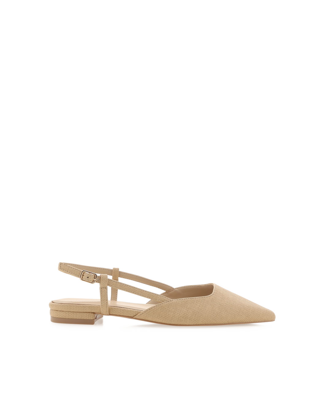 Iver Flats, Camel Raffia - Billini