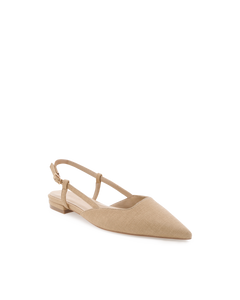 Iver Flats, Camel Raffia - Billini