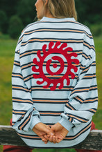 Load image into Gallery viewer, Nautical Long Sleeve Tee, Captains