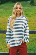 Load image into Gallery viewer, Nautical Long Sleeve Tee, Captains