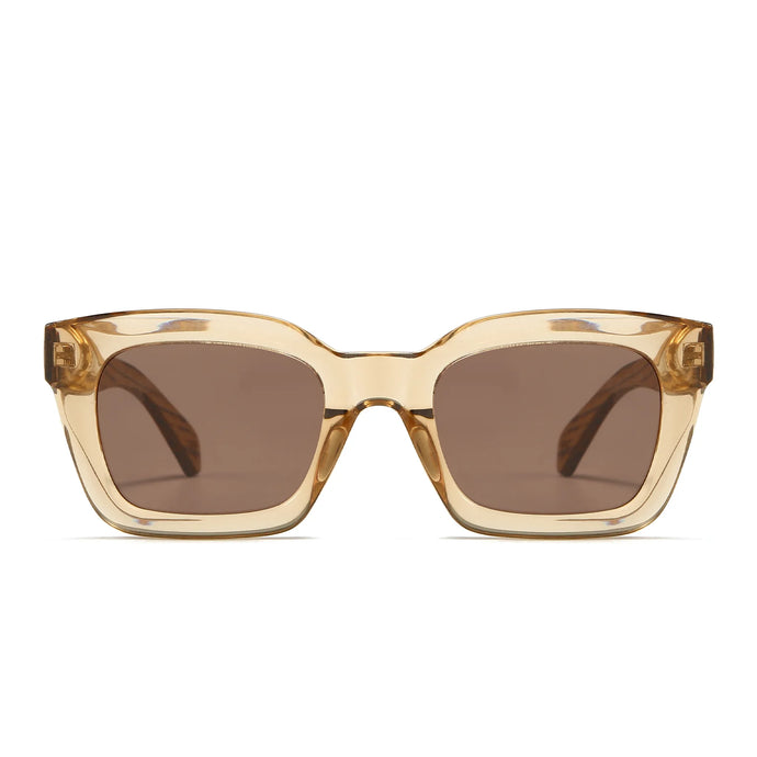Zahra Champagne Sunglasses, SOEK