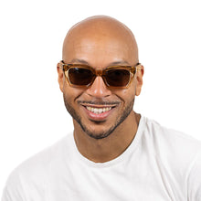 Load image into Gallery viewer, Zahra Champagne Sunglasses, SOEK