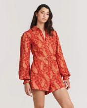 Load image into Gallery viewer, Charlie Holiday - Gisele Playsuit, Terracotta