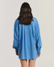 Load image into Gallery viewer, Charlie Holiday - Mia Shirt, Dusty Blue