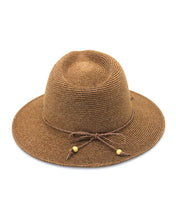 Load image into Gallery viewer, Avoca Flexibraid Fedora, Cinnamon (BD435)