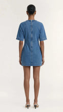 Load image into Gallery viewer, Ari Wrap Denim Dress