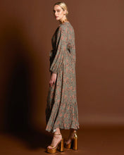 Load image into Gallery viewer, Fate &amp; Becker - Everywhere Boho Tired Maxi Dress, Vintage Paisley
