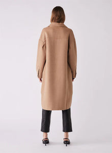 Esmaee - Stardust Coat, Tan