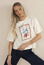 Load image into Gallery viewer, Damask Tee, Belle Vie
