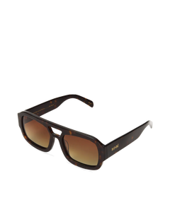 The Suki Sunglasses, Dark Havana Torte/ Choc Fade