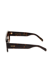 Load image into Gallery viewer, The Suki Sunglasses, Dark Havana Torte/ Choc Fade