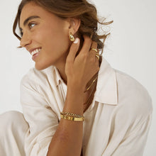 Load image into Gallery viewer, Delphine Gold Earrings - Arms of Eve