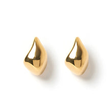 Load image into Gallery viewer, Delphine Gold Earrings - Arms of Eve