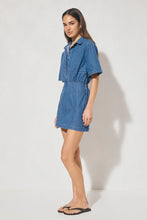 Load image into Gallery viewer, Indigo Denim Mini Dress