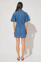 Load image into Gallery viewer, Indigo Denim Mini Dress