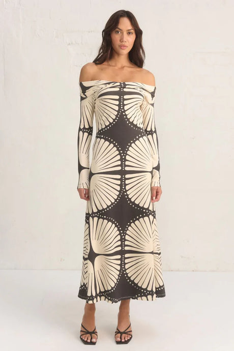 Akin Dress, Akin Print