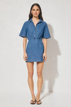 Load image into Gallery viewer, Indigo Denim Mini Dress
