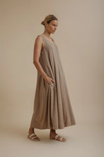 Load image into Gallery viewer, Seabreeze Flow Dress, Dune