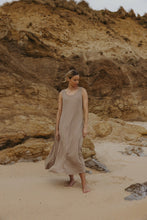 Load image into Gallery viewer, Seabreeze Flow Dress, Dune