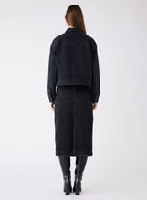 Load image into Gallery viewer, Dynamite Denim Skirt, Black - Esmaee