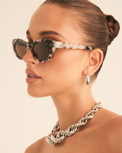 The Estella Sunglasses, Blonde Torte/ Choc