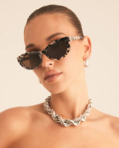 The Estella Sunglasses, Blonde Torte/ Choc
