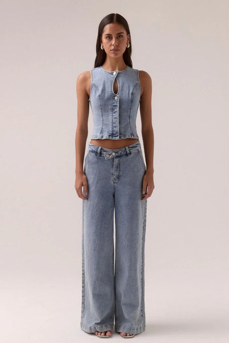 Etch Denim Jeans, Heritage Blue