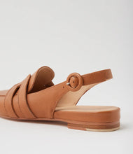 Load image into Gallery viewer, Falti Flats, Dark Tan - Top End