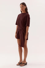 Load image into Gallery viewer, Delani Tee Dress, Fig