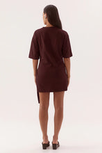Load image into Gallery viewer, Delani Tee Dress, Fig