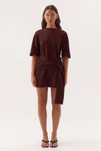 Load image into Gallery viewer, Delani Tee Dress, Fig