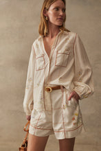 Load image into Gallery viewer, Fiora Shirt, Kaia Floral