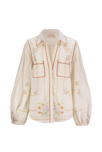 Load image into Gallery viewer, Fiora Shirt, Kaia Floral