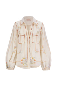 Fiora Shirt, Kaia Floral