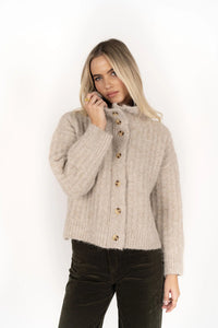 Fuse Cardi, Oatmeal