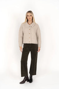Fuse Cardi, Oatmeal